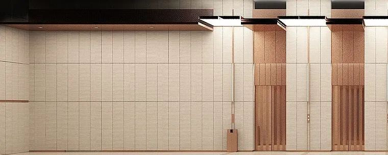 Tongzhou Wanda Office Interior | 通州万达公区室内-55