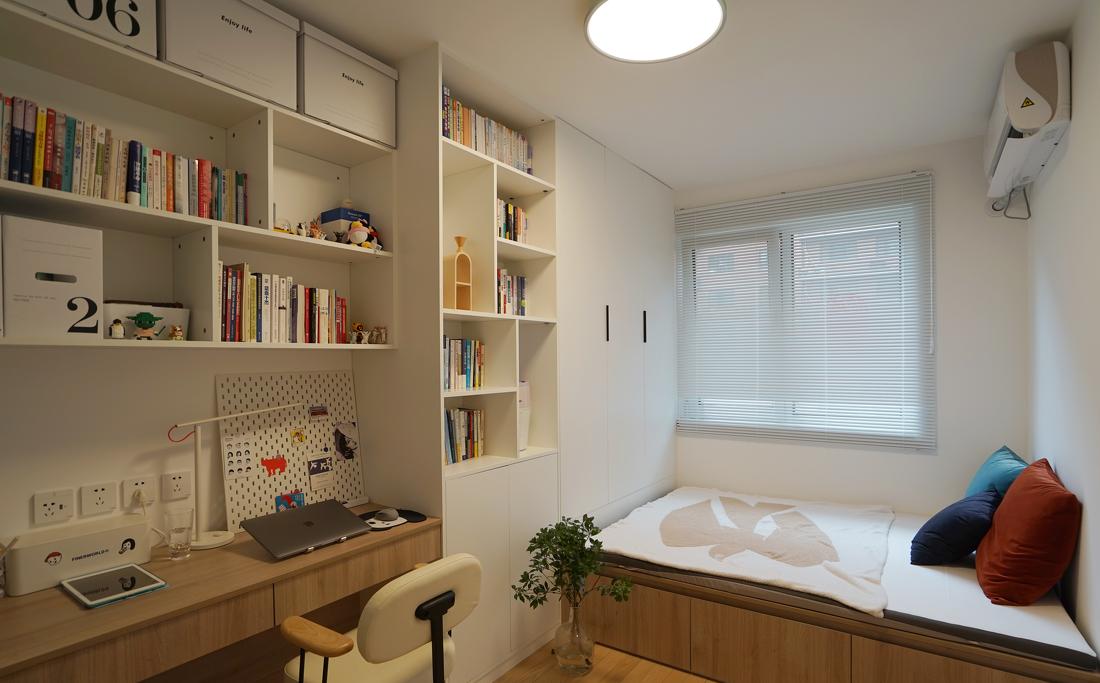 简约温馨三居-53