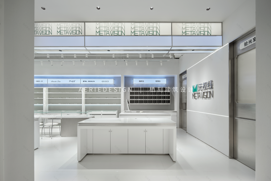 METAVISION 元视线眼镜概念店丨中国南京丨栖刻建筑设计(南京)有限公司-26