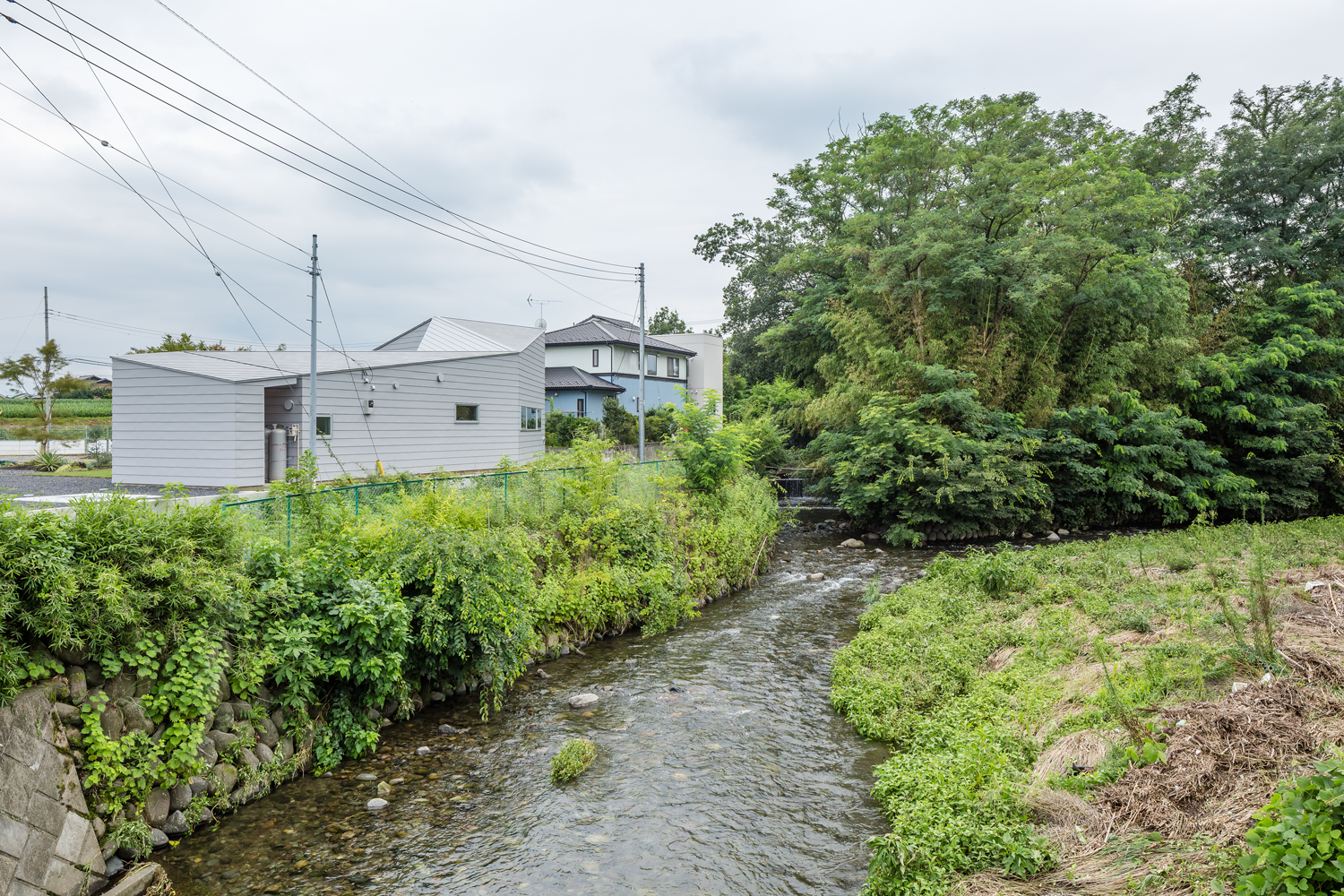 融合自然的日本 Aonashi 住宅-1