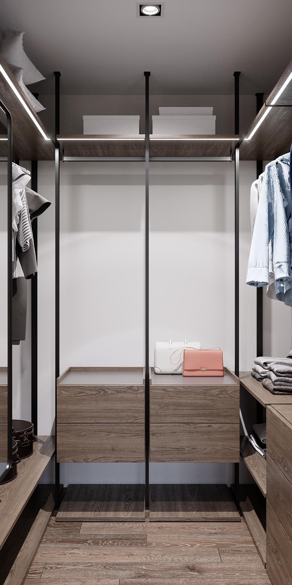 室内 3D 可视化设计丨Goroh 建筑与设计局-15