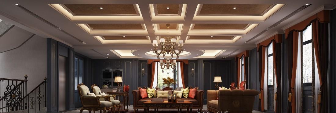 现代欧式风格的空间重构与细节打造-2