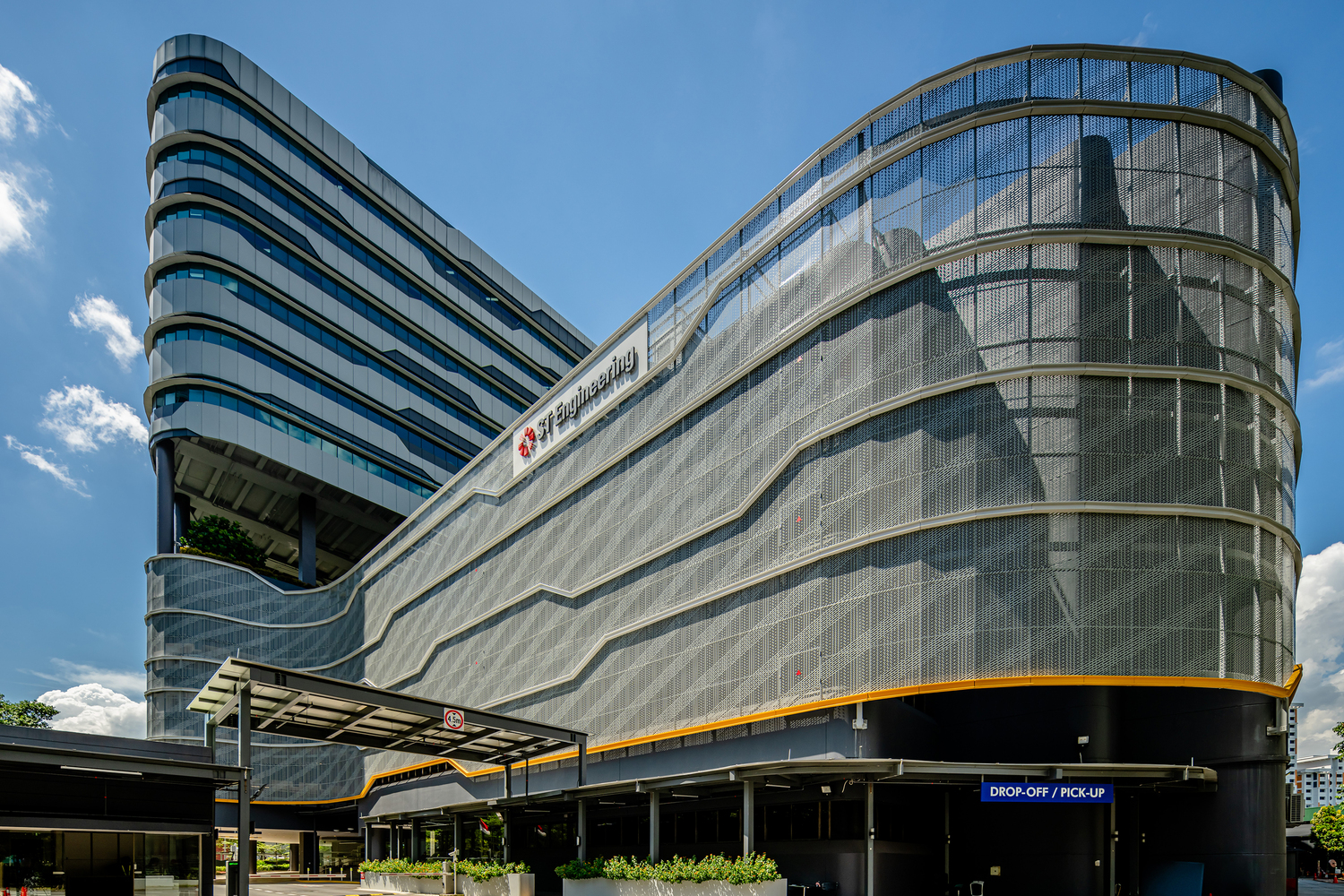 新加坡 ST Engineering 智能城市和网络中心丨京都建筑事务所-14