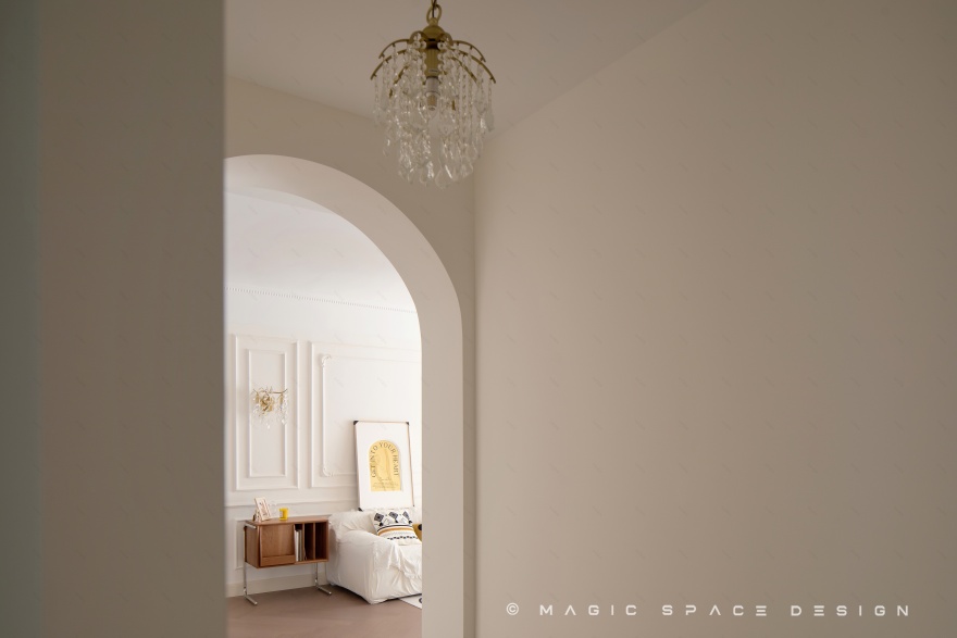 暖阳下的温柔轻法式丨麻吉家装定制-35