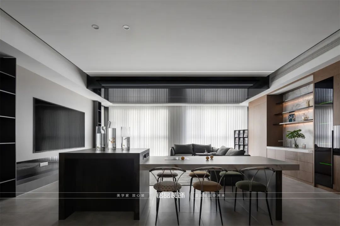 杭州康城一品现代轻奢风设计丨中国杭州丨铭品装饰-22