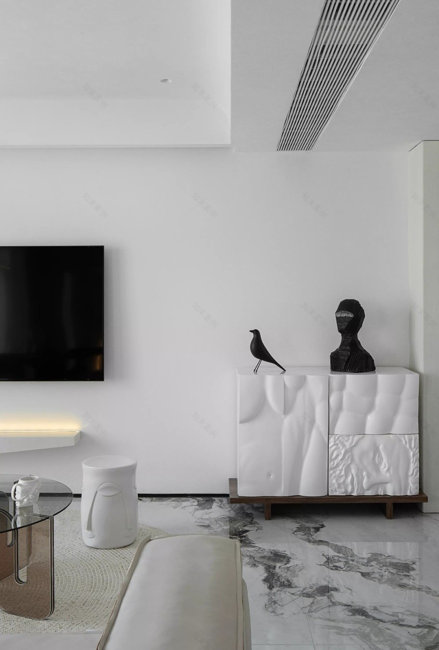 极简欧式空间,演绎纯粹高级生活丨中国温州丨温州原石空间设计-34