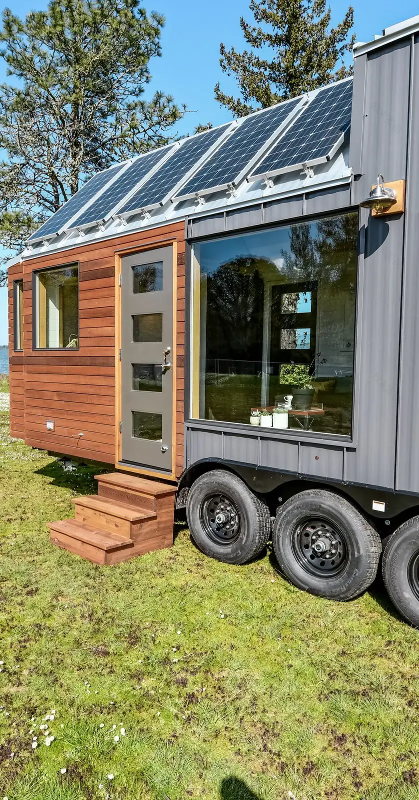 太阳能移动小屋 | 环保、自主、时尚-24