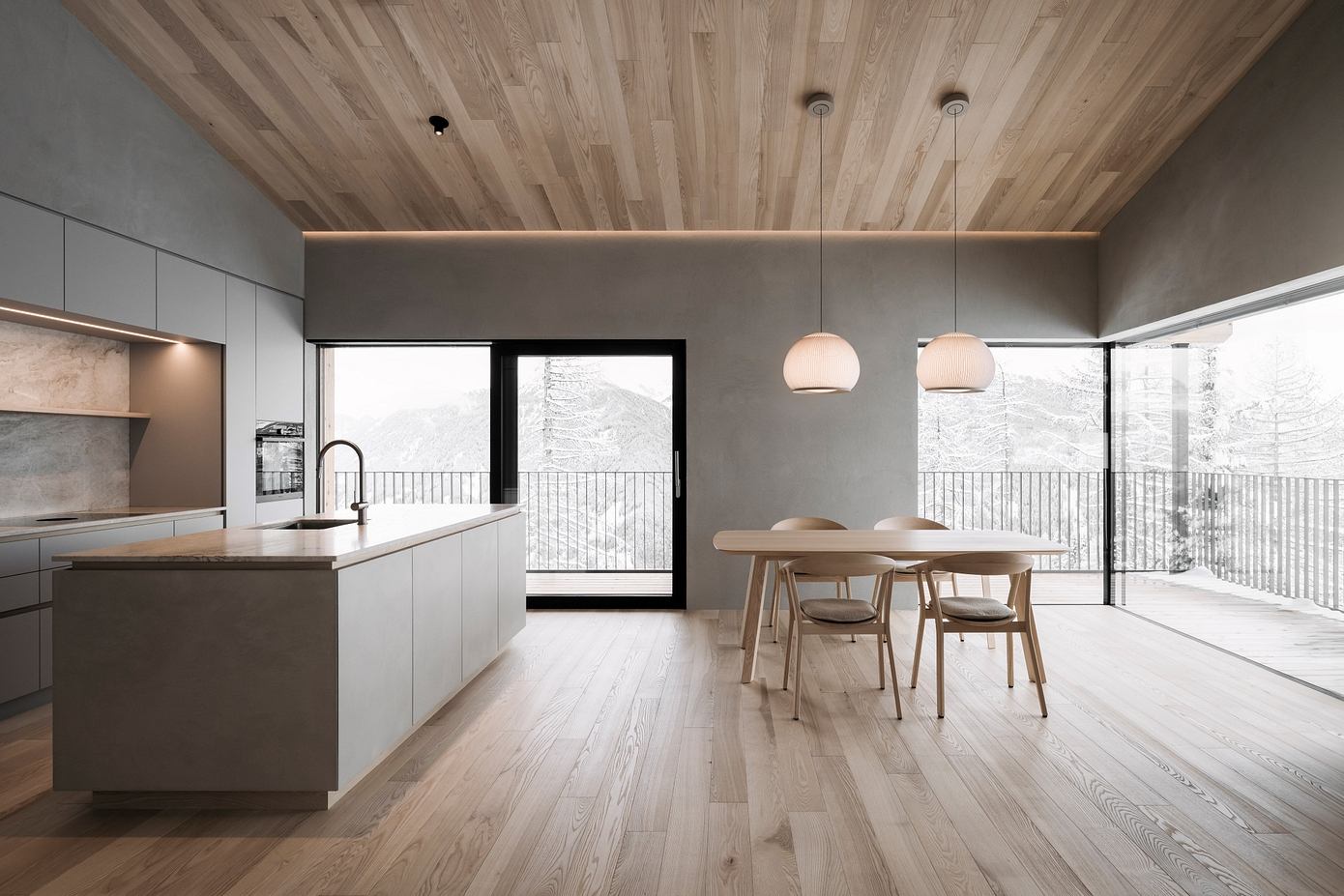 Herol 住宅丨意大利丨 Stefan Gamper Architecture-4