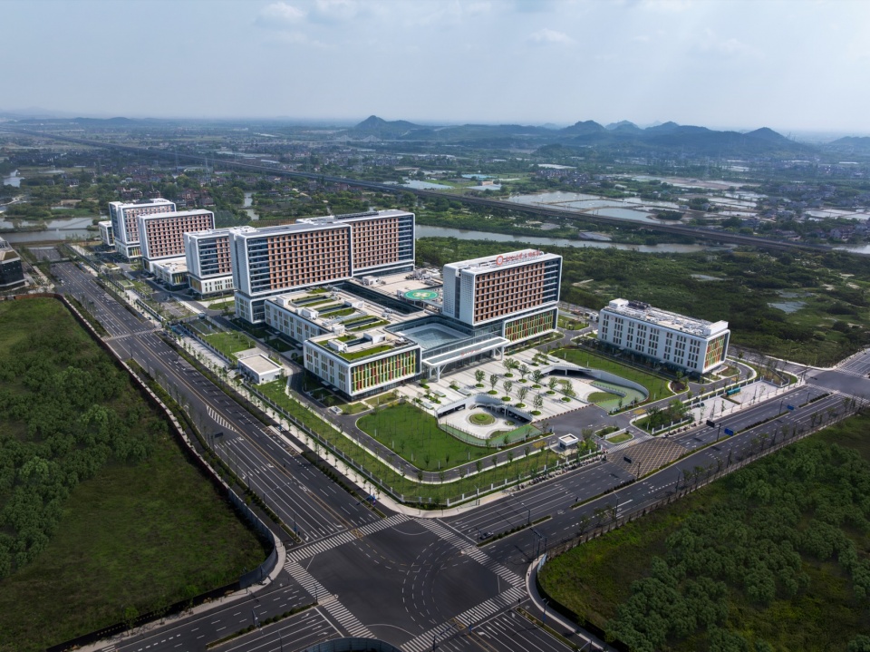 浙江大学医学院附属儿童医院莫干山院区丨中国湖州丨浙江省建筑设计研究院有限公司-7