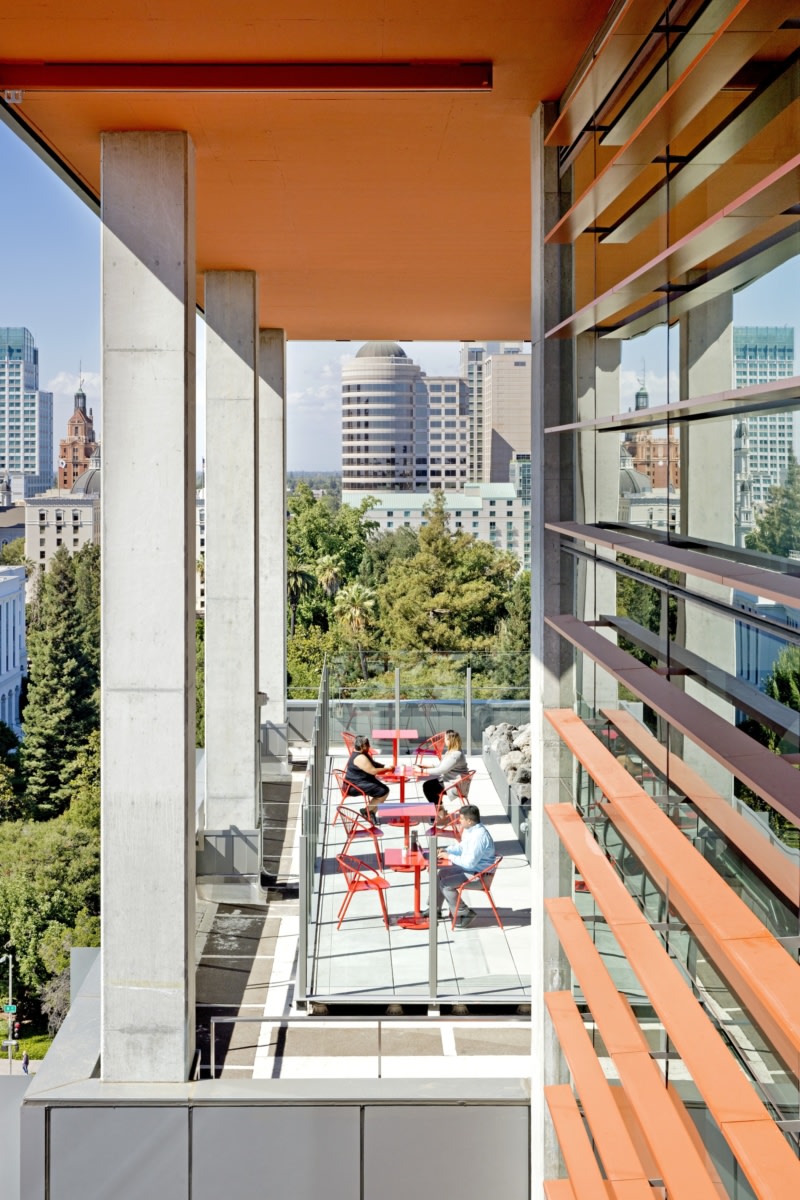 加州卫生和人类服务机构办公室丨美国丨ZGF Architects-26