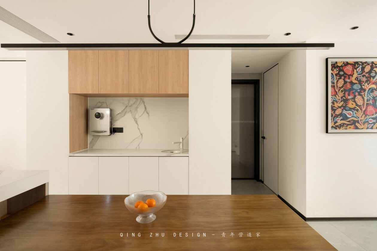 合肥奶油风住宅丨中国合肥丨合肥青筑设计-12