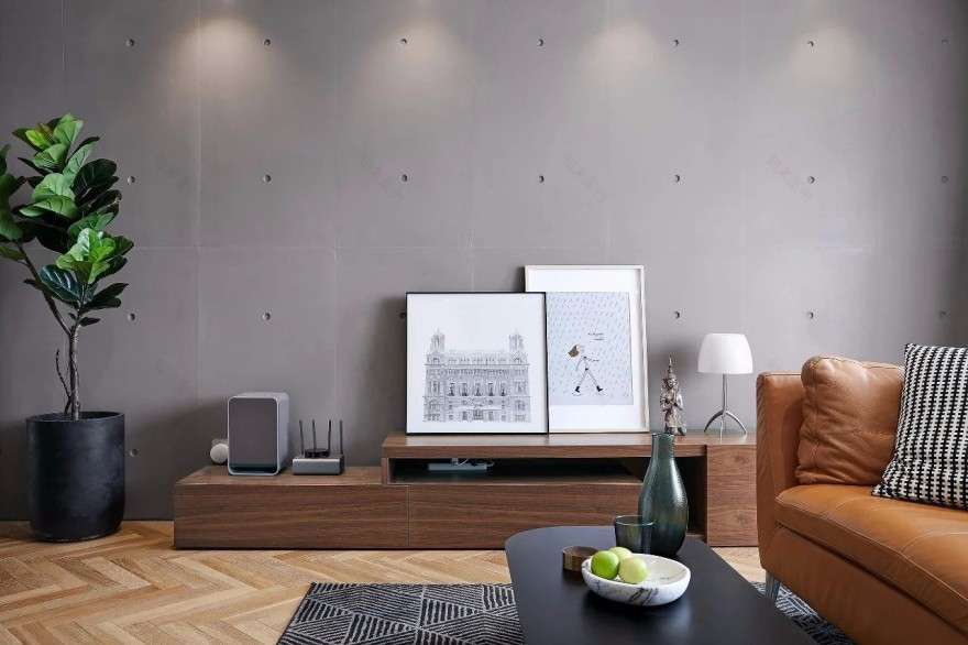 设计师自己设计的家-1