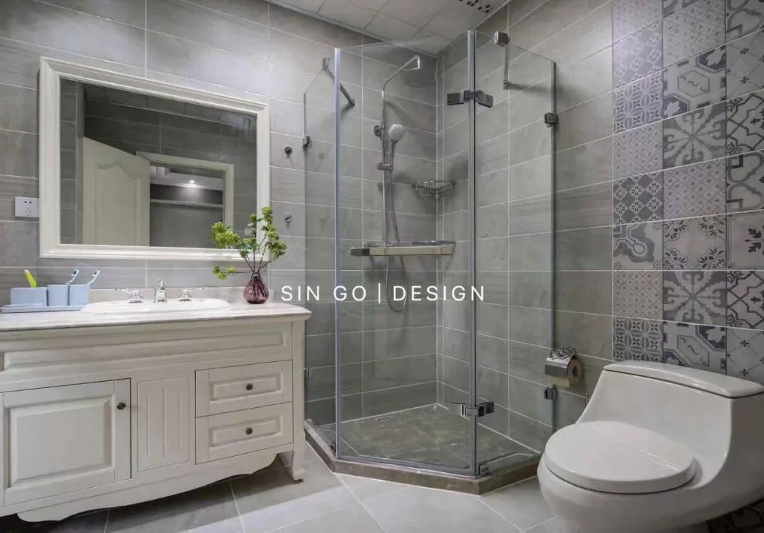 湖畔御园美式联排别墅设计丨星杰-47