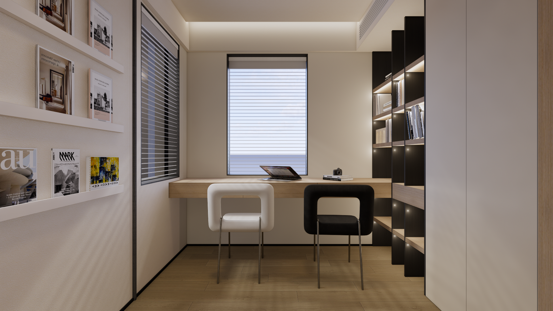 陌上设计｜160㎡九漾华庭-6