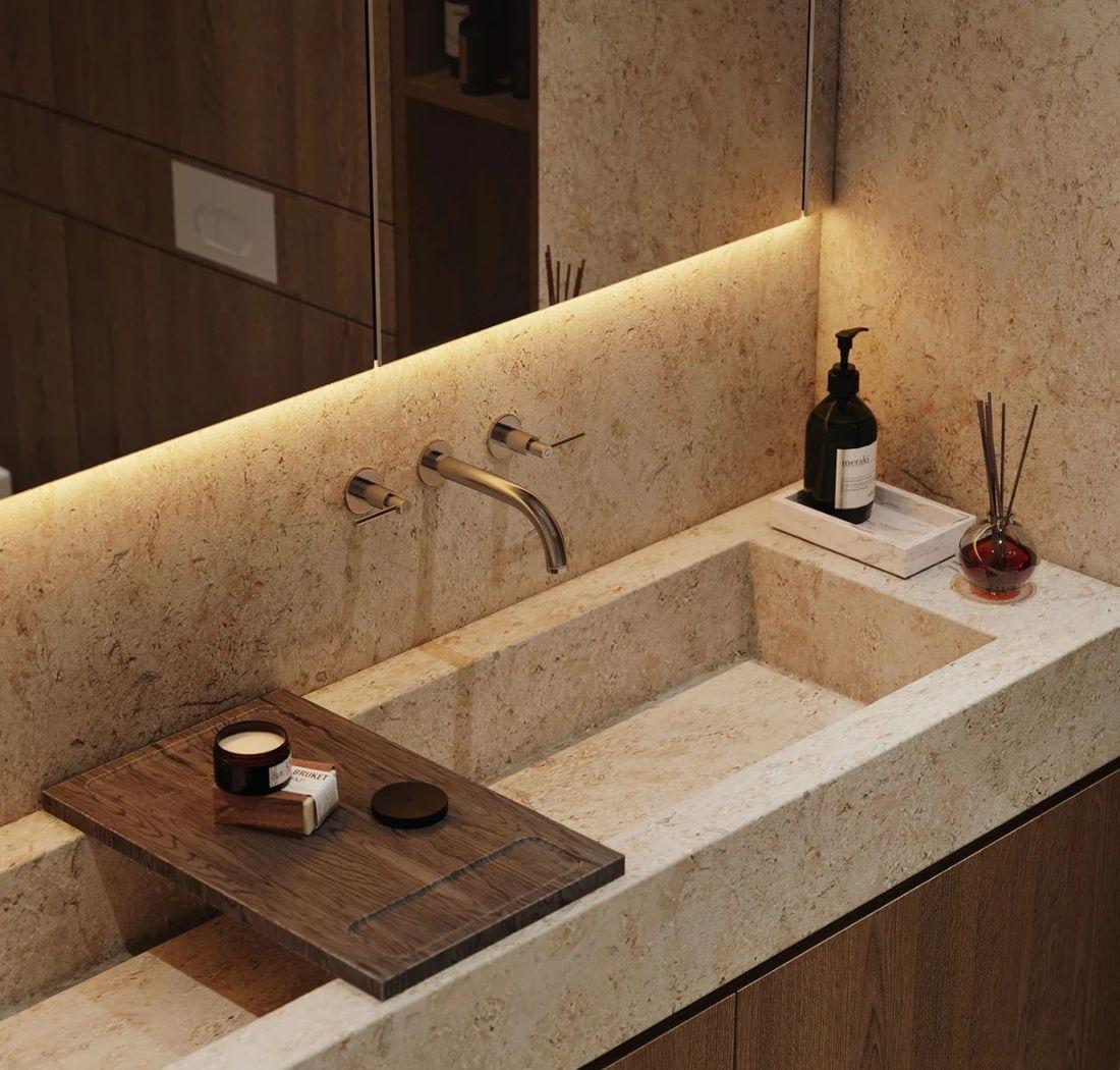 顾念安 88㎡现代素雅家居设计，简约中见精致-41