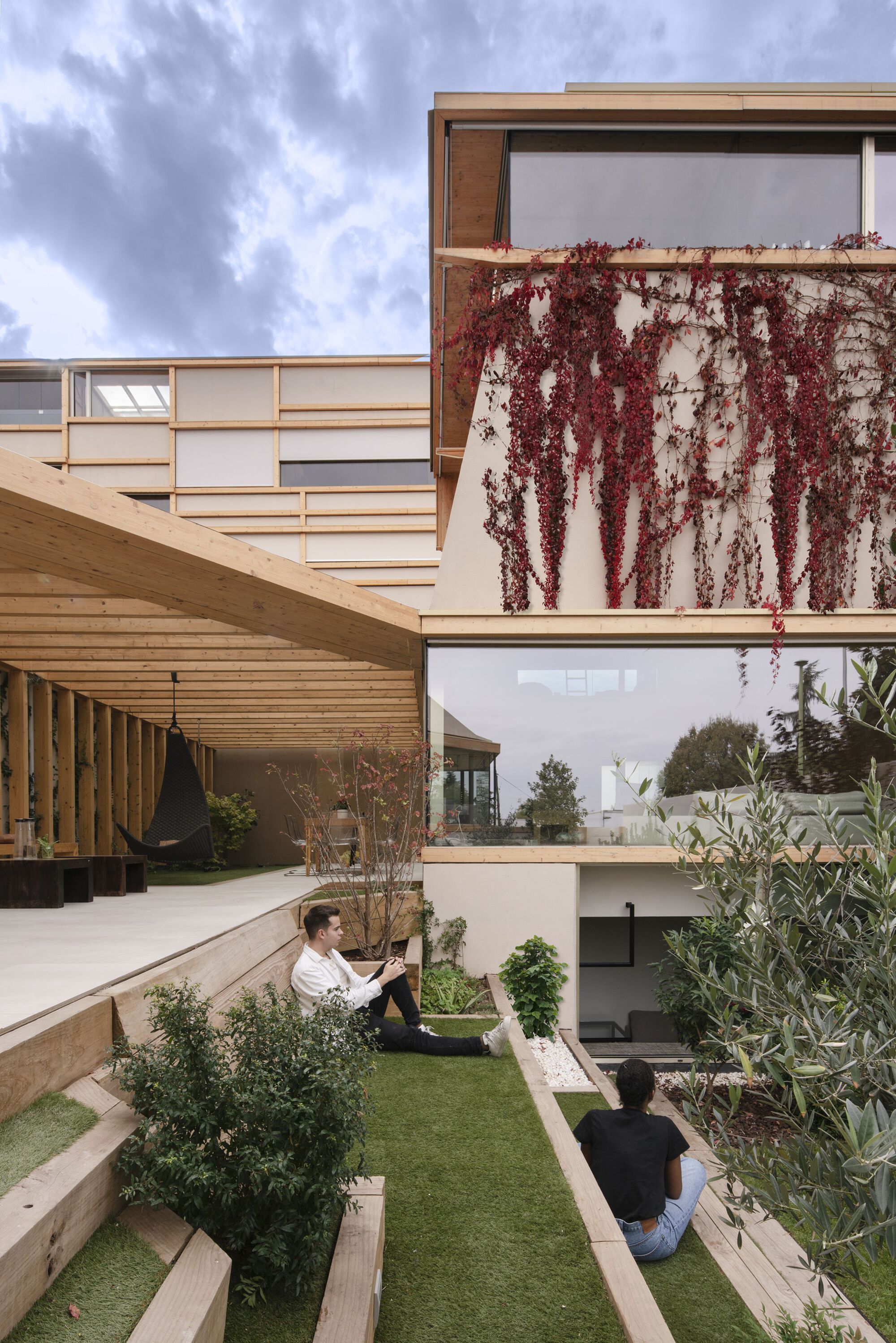 工作室和家庭苏玛丨西班牙马德里丨SUMA Arquitectura-20