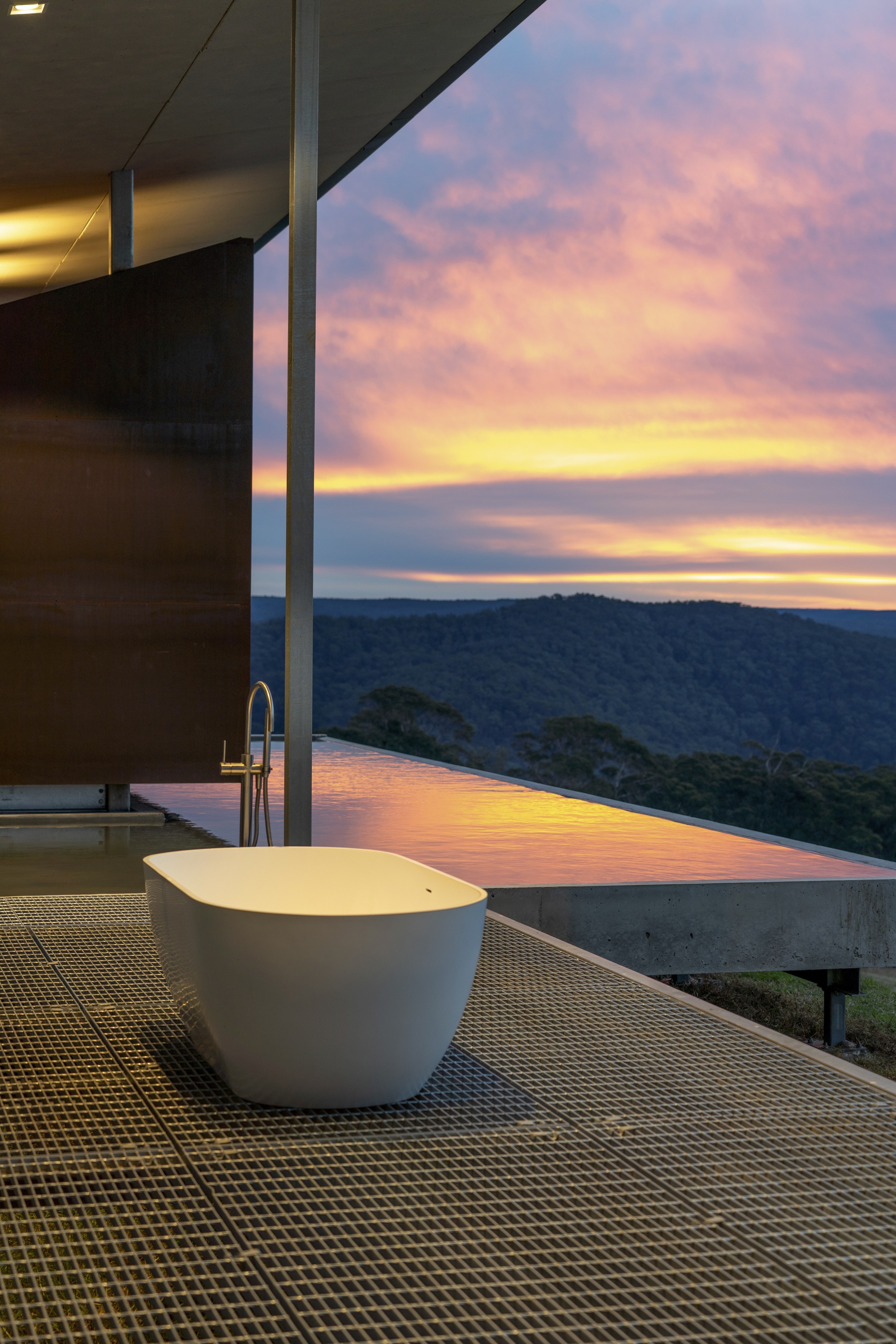 比平山顶度假村丨澳大利亚新南威尔士丨IAPA design-26