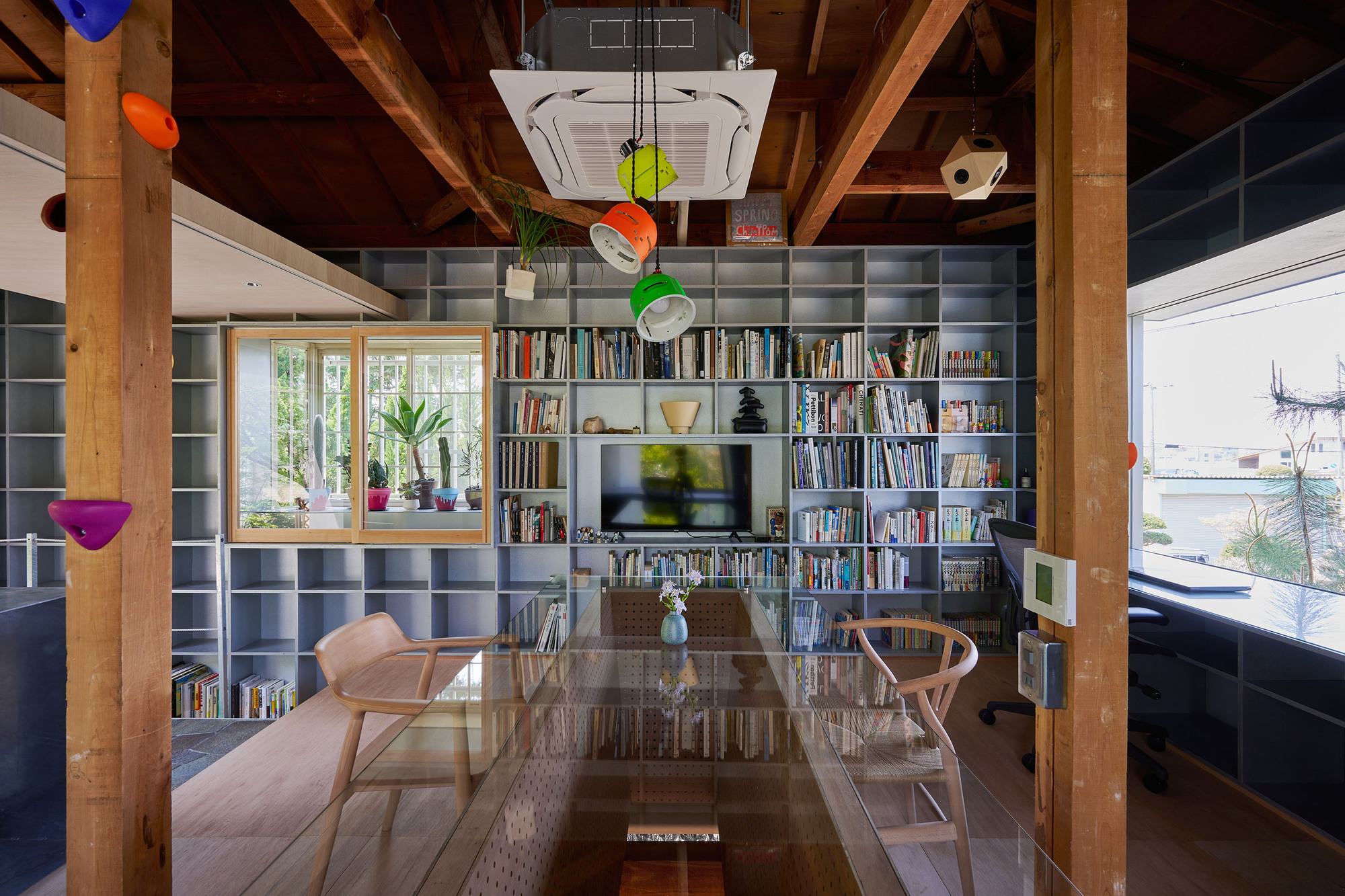 在姚的办公室或姚的办公室里丨日本大阪丨OHArchitecture-36