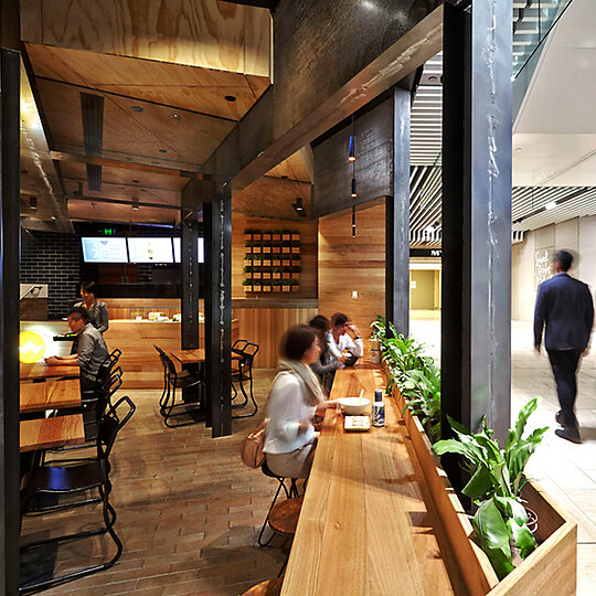 RamenYa + 1000wat Emporium Melbourne by WALA (Weian Lim Architects) | Australian Interior Design Awards-0