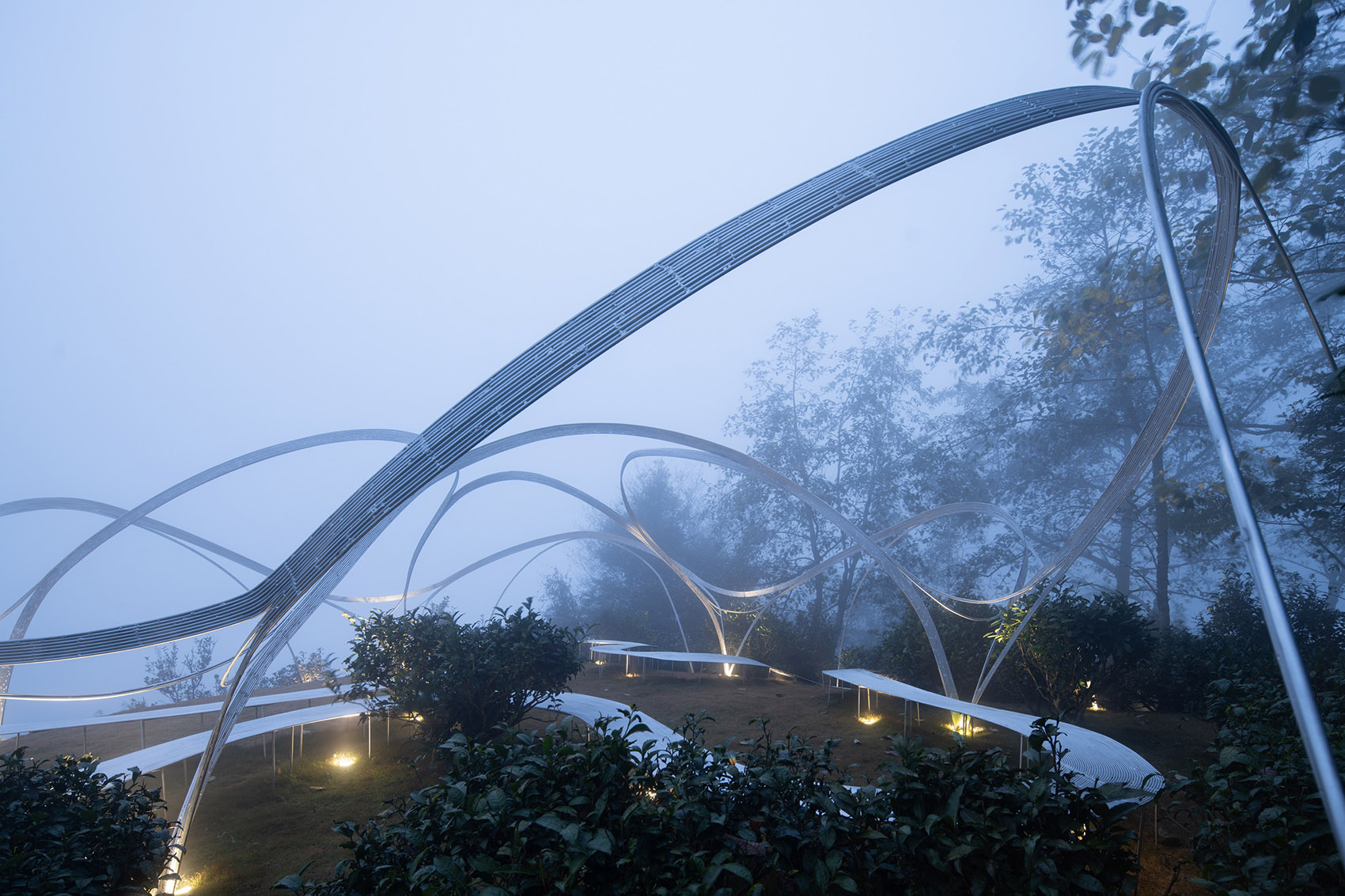 大理无量山一朵茶花高原剧场丨中国大理丨孔祥伟工作室-91