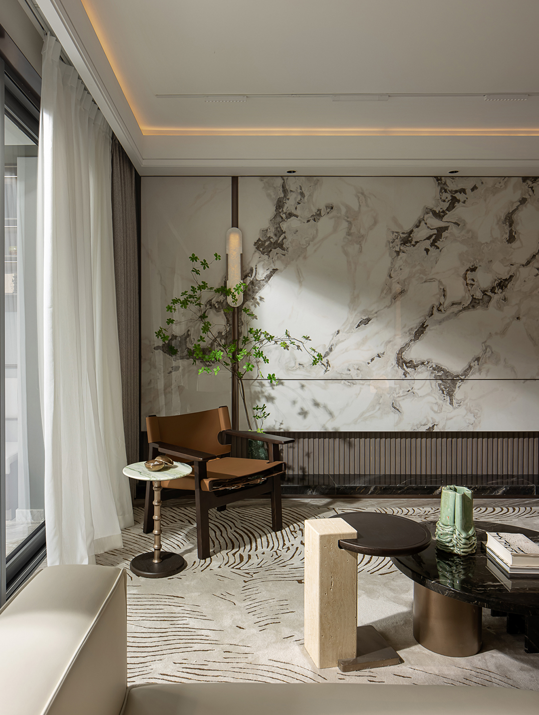 杭州建发云城之上样板房丨中国杭州丨零次方空间设计-16