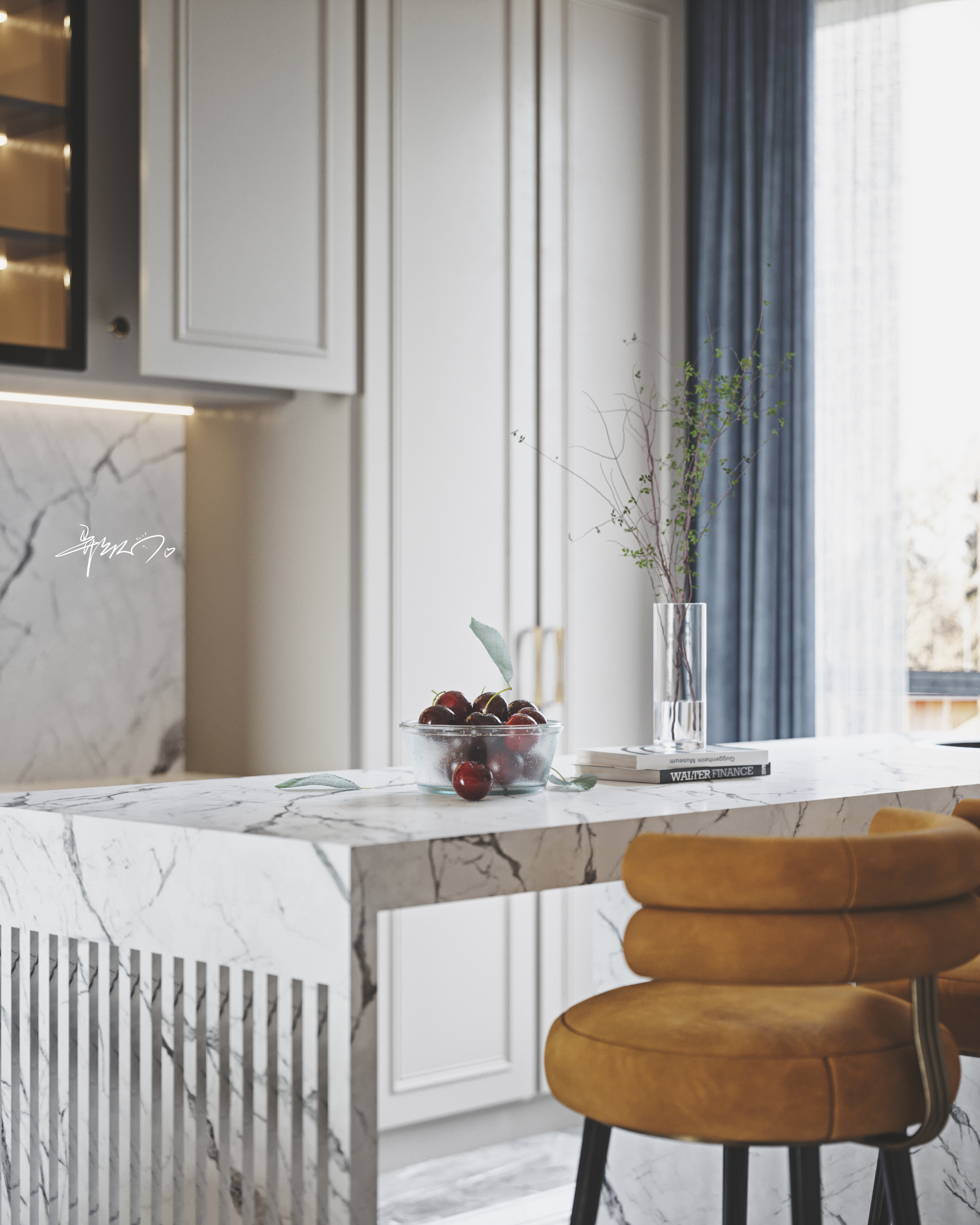 现代轻奢风搬砖日常，品味精致生活-9