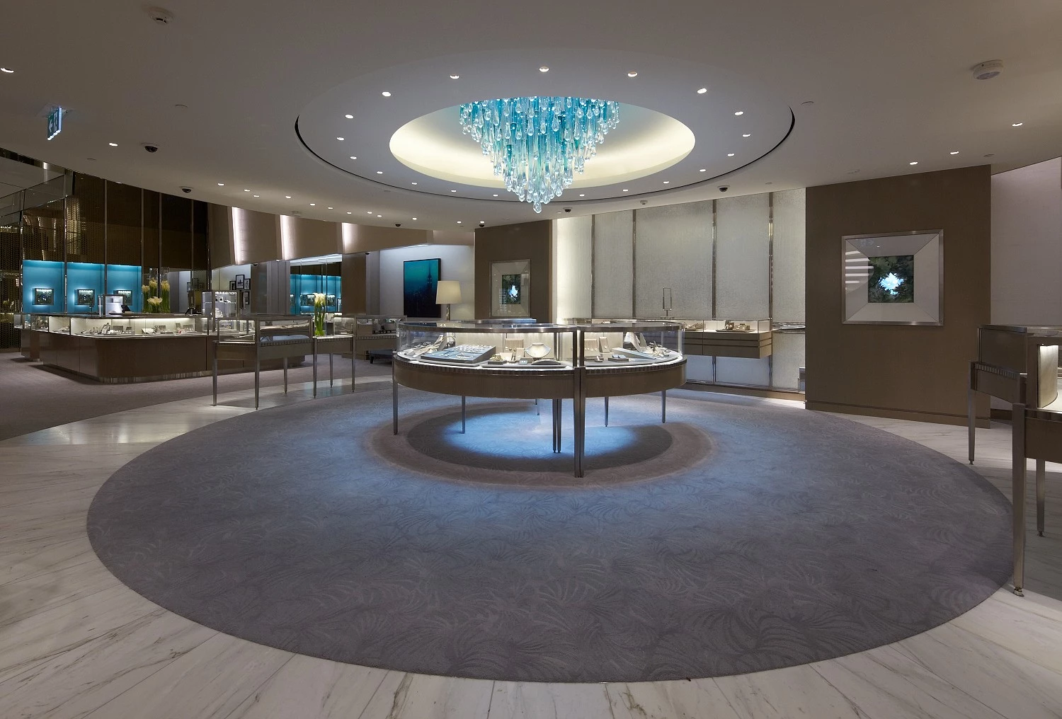 蒂芙尼墨尔本旗舰店，演绎永恒经典-16