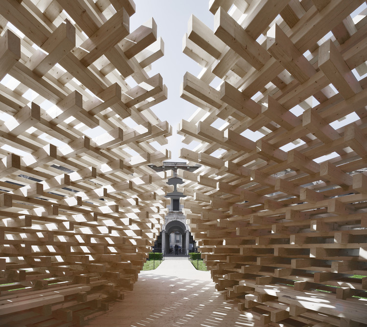 “Future Space” Pavilion Salone del Mobile 2018  Peter Pichler Architecture-11