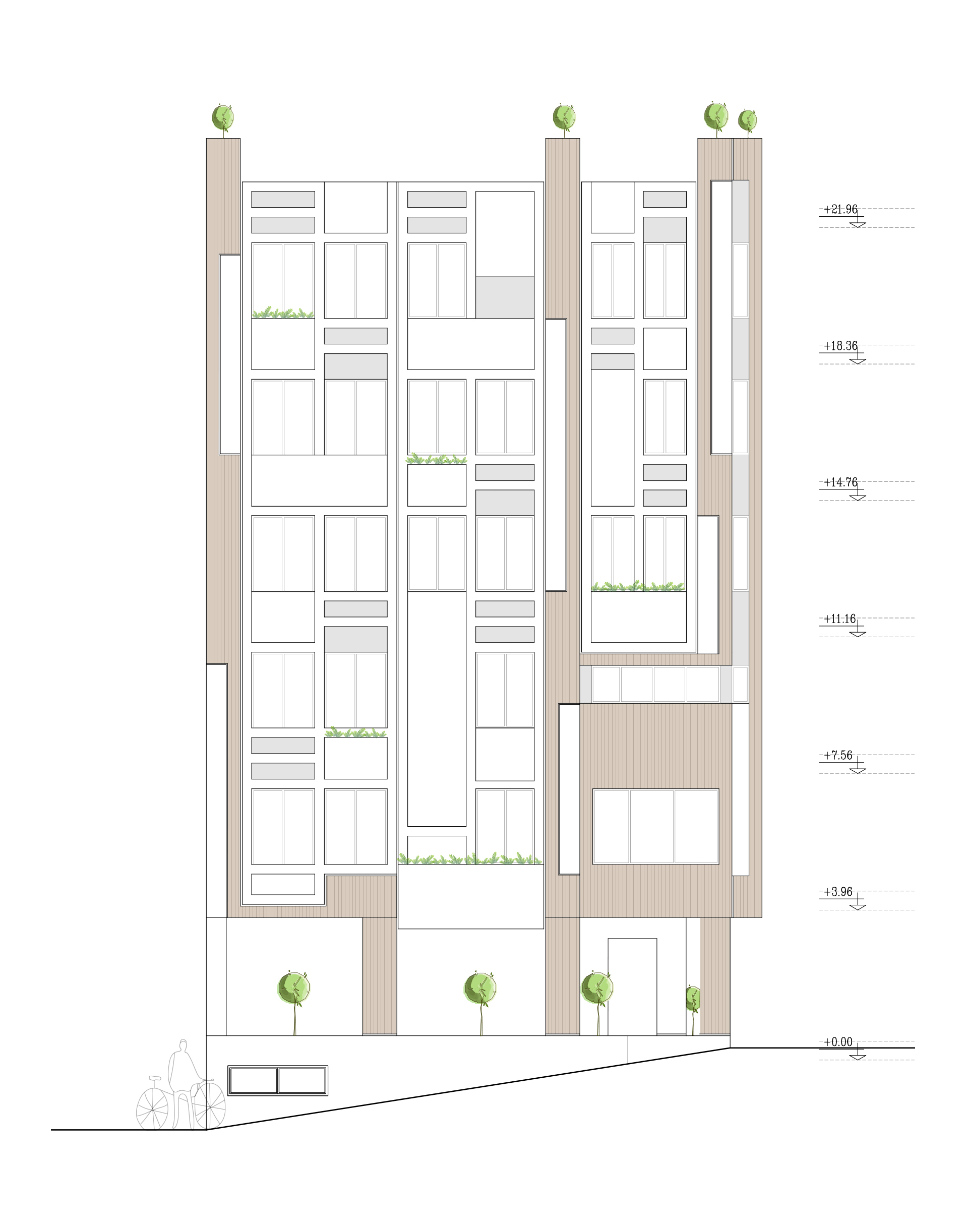 Paeiz 6 住宅大楼丨伊朗德黑兰丨Hamed Hosseini-54