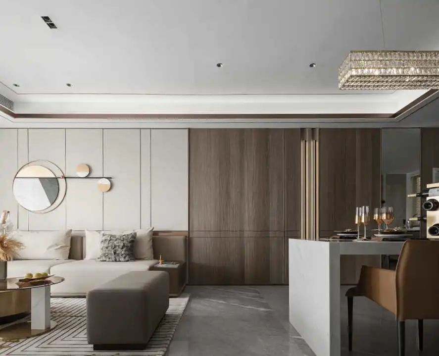 经发金地·四季都会89,99,109户型室内设计丨中国武汉丨DOME&ASSOCIATES董世建筑-4