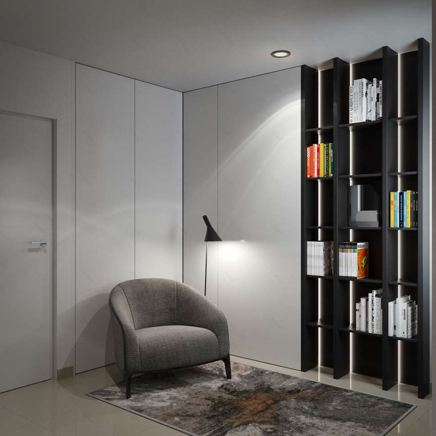 Portus Met 行政办公室设计丨1250-19