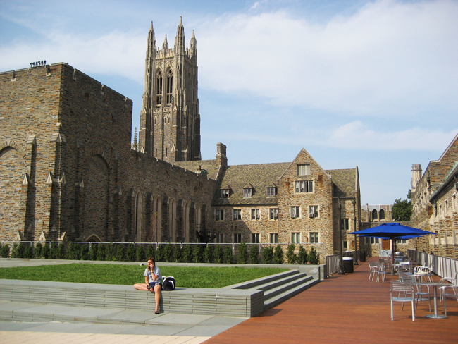 杜克大学多个校园景观项目（如医疗中心四方院等）-29