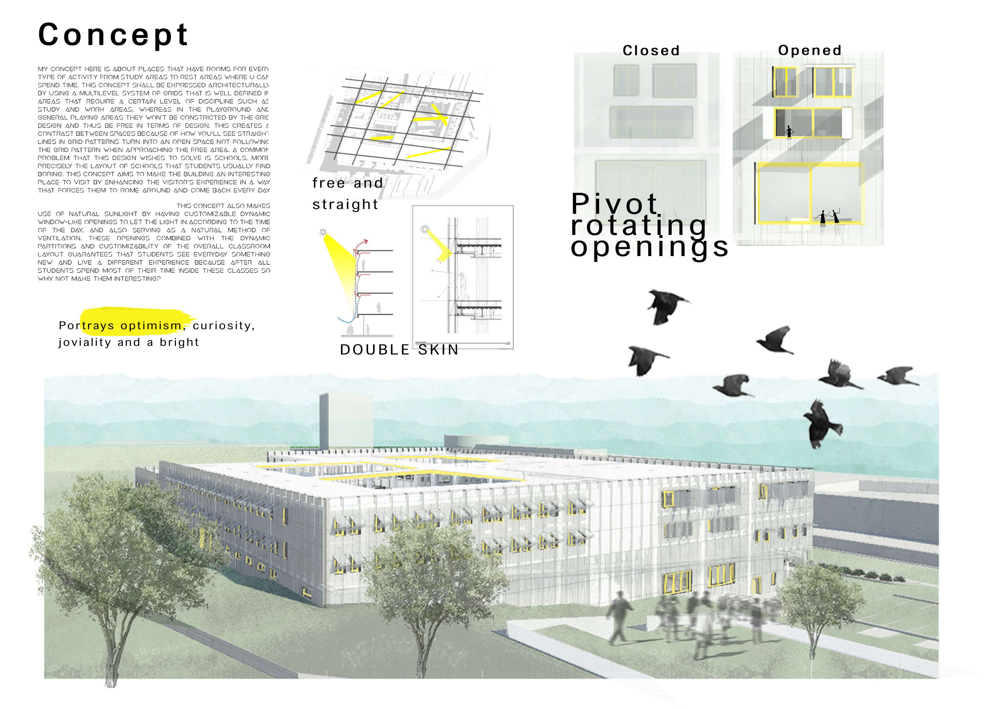 Qalmoun High-school-1