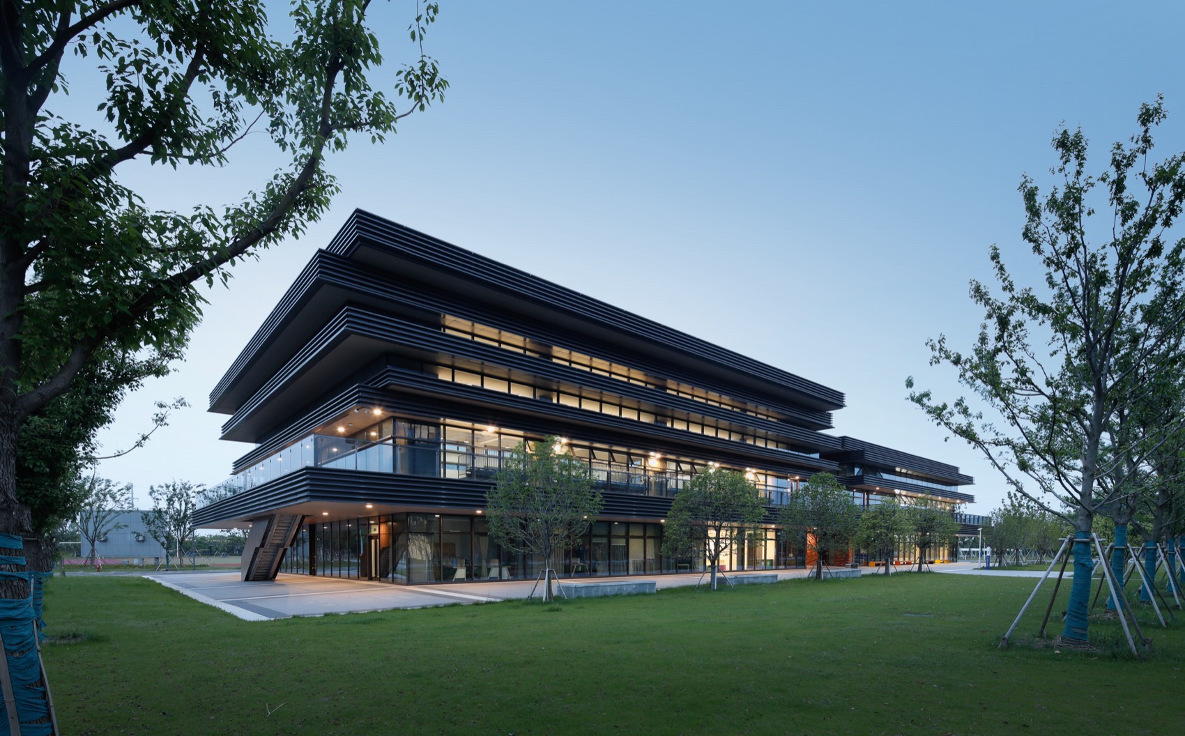 苏州大学未来校区Ⅰ期规划丨中国苏州丨日建设计-65