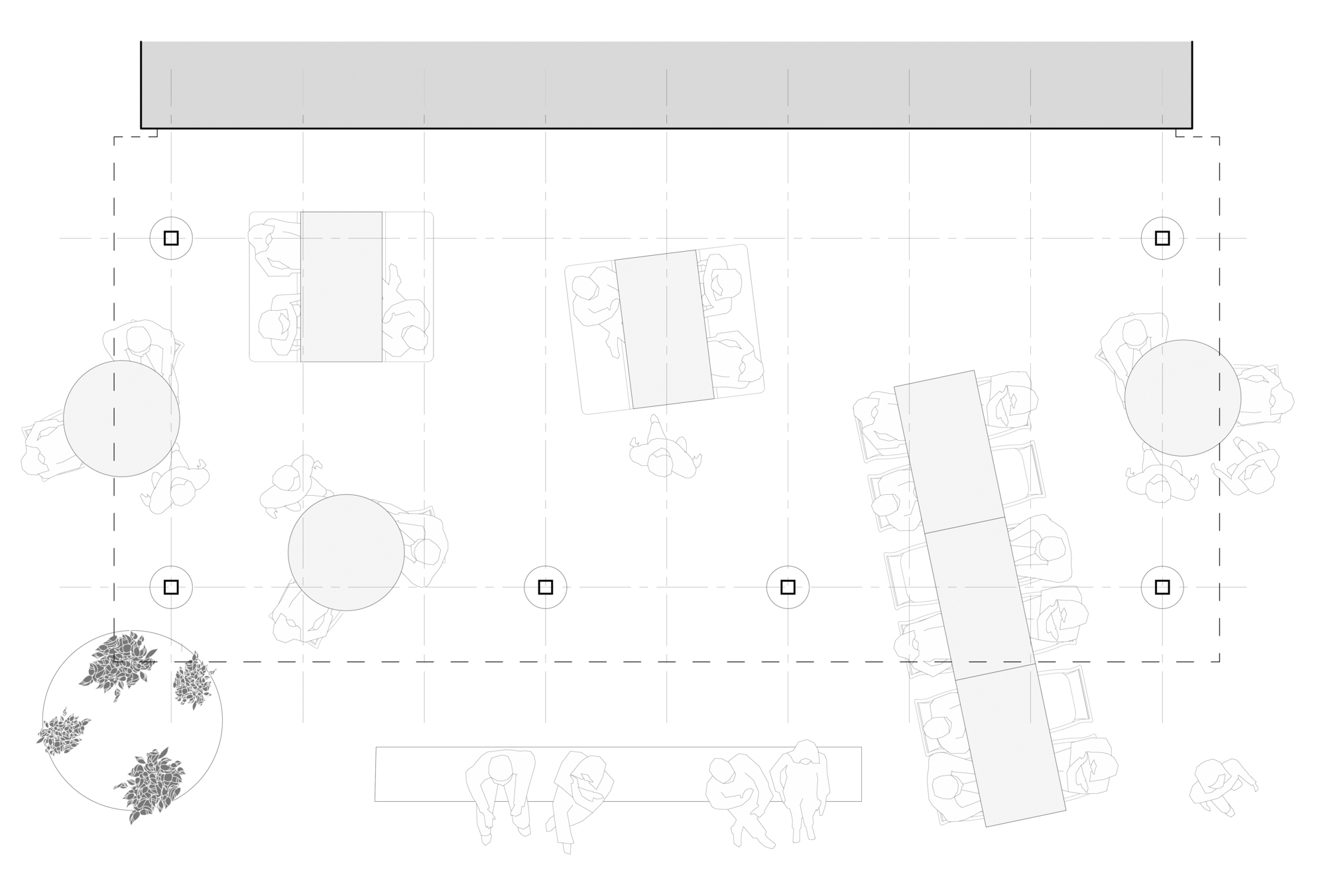 大屋顶丨美国底特律丨1+1+ Architects-16