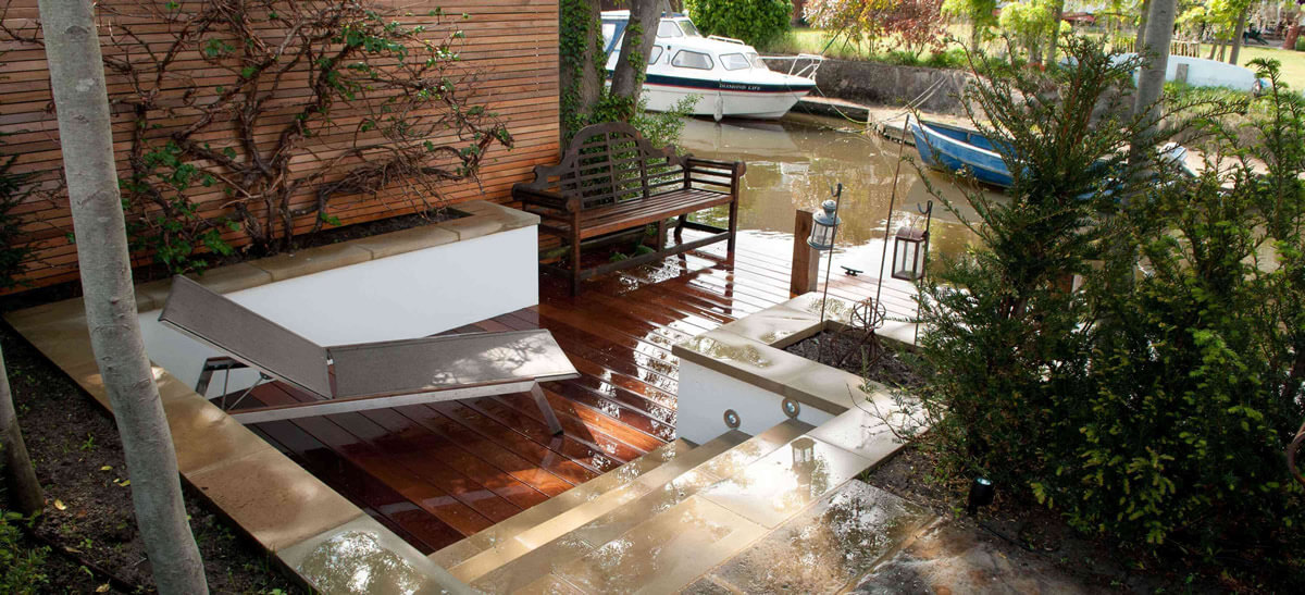 Teddington大型后花园项目丨Belderbos Landscapes-4