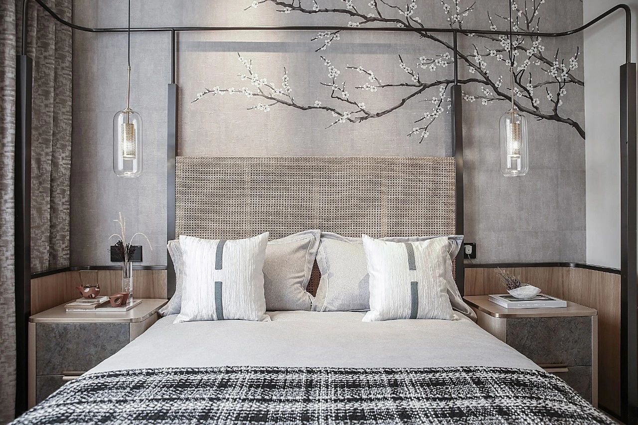 弥勒融创九熙府 160 户型样板间丨中国云南丨重庆默存室内装饰设计咨询有限公司-37