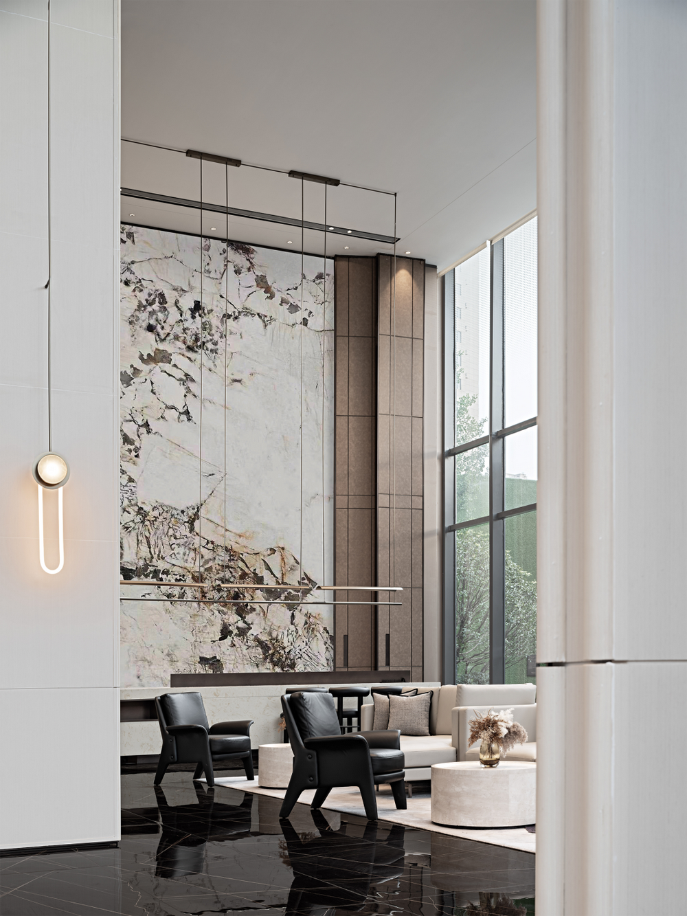 南昌望悦湖金茂悦项目展示区室内设计丨中国南昌丨DAS大森设计-28