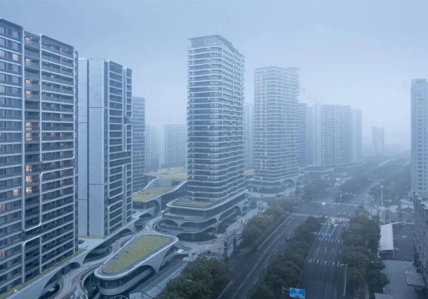 温州龙湾富春未来社区丨中国温州丨浙江大学建筑设计研究院-25