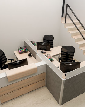 Diseño de Oficinas - Coworking / Interior Design