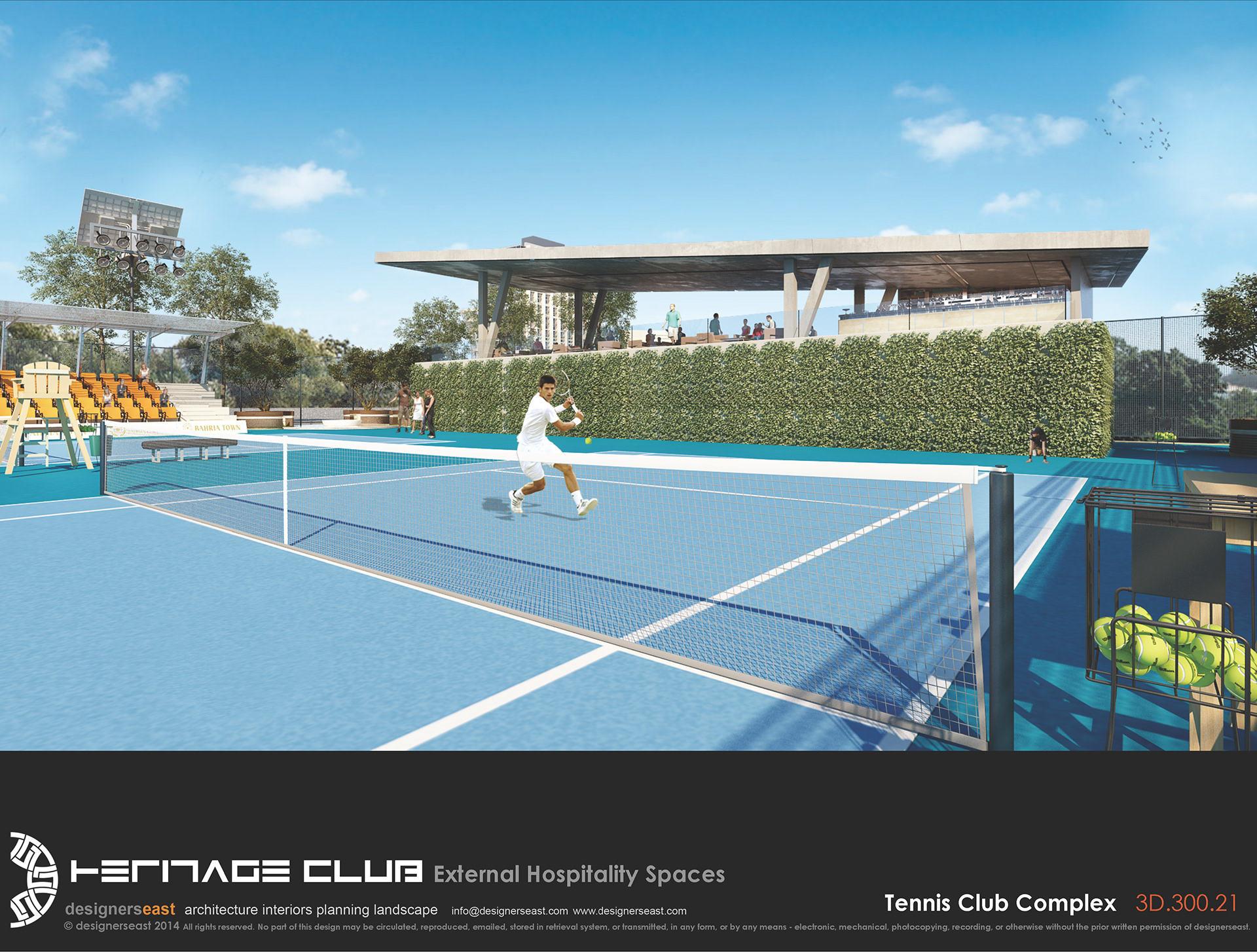 Heritage Club - Outdoor Spaces-19