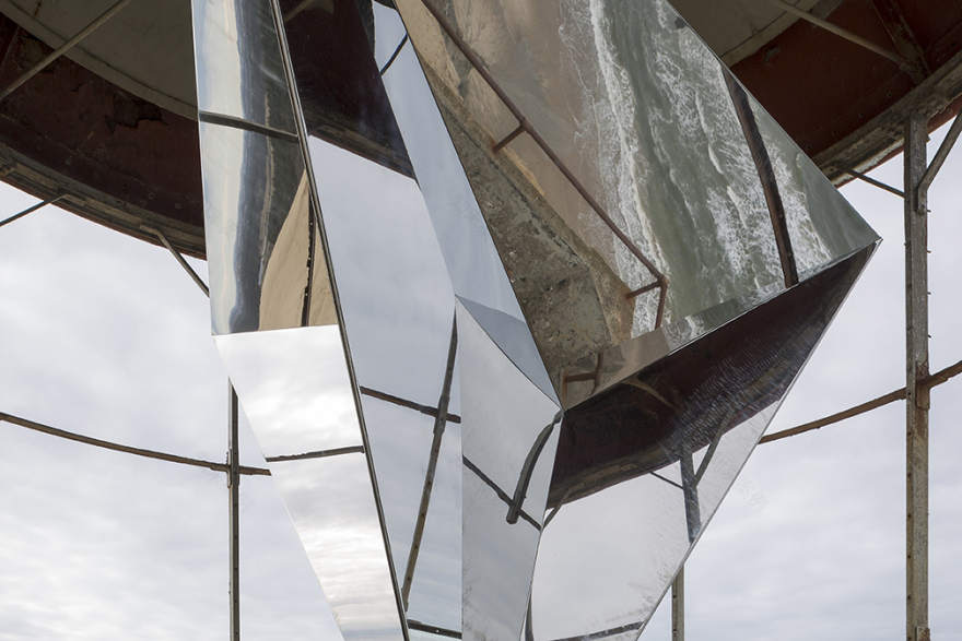 悬崖灯塔,丹麦 / JAJA Architects and BESSARDs’ STUDIO-56