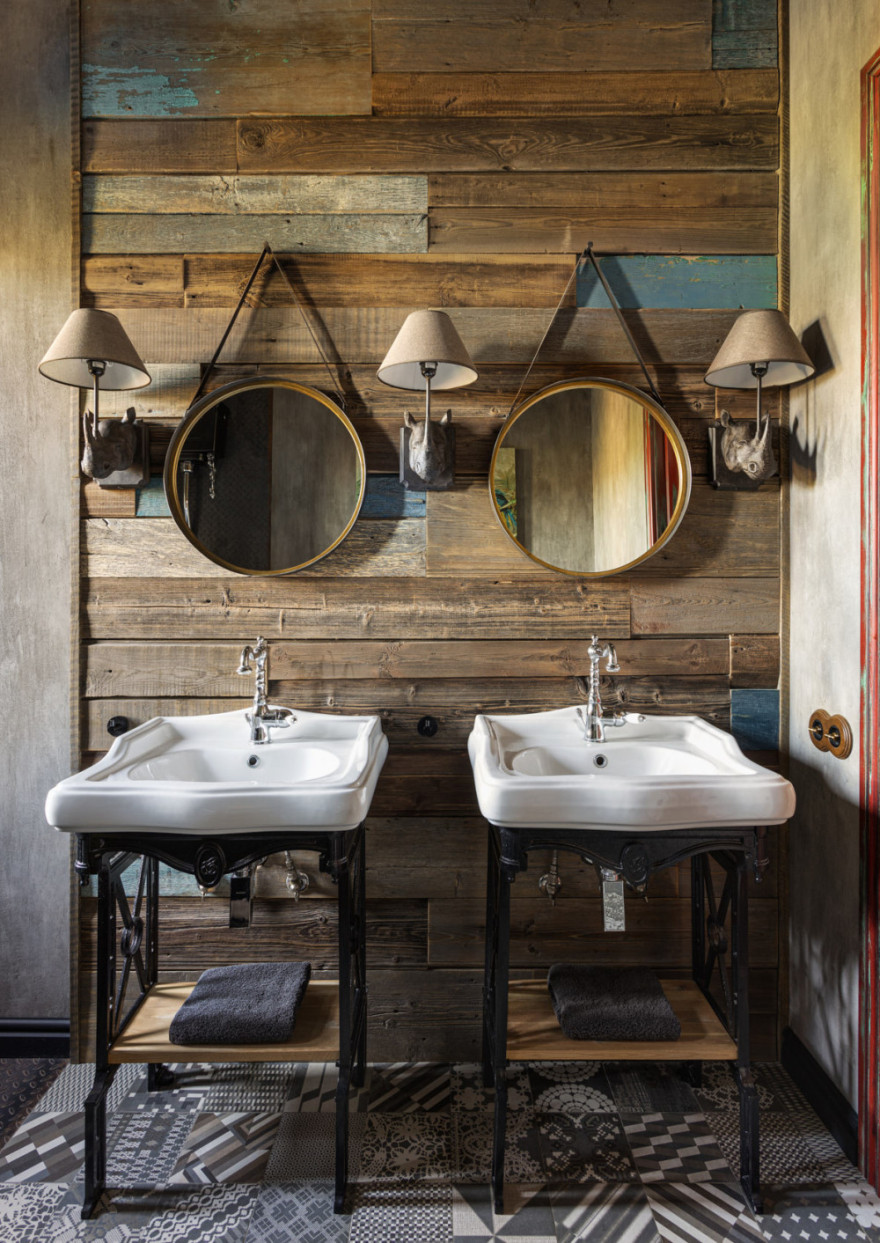 莫斯科河畔的斯堪的纳维亚风情别墅丨俄罗斯莫斯科丨伊琳娜·舍甫琴科(Irina Shevchenko)-36