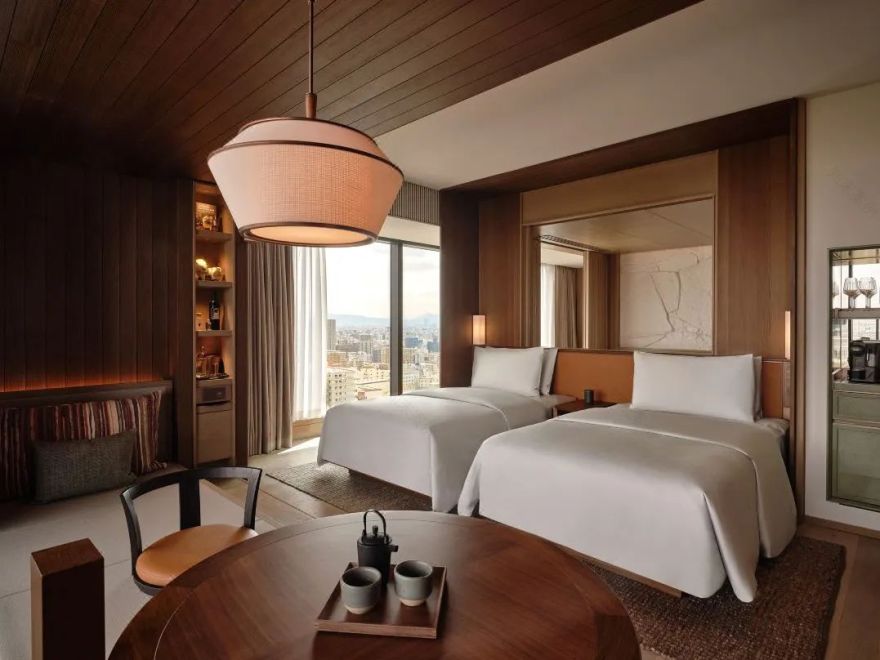 首发|全球第二家柏典酒店——日本大阪柏典酒店盛大开业!(含设计方案PPT)-75