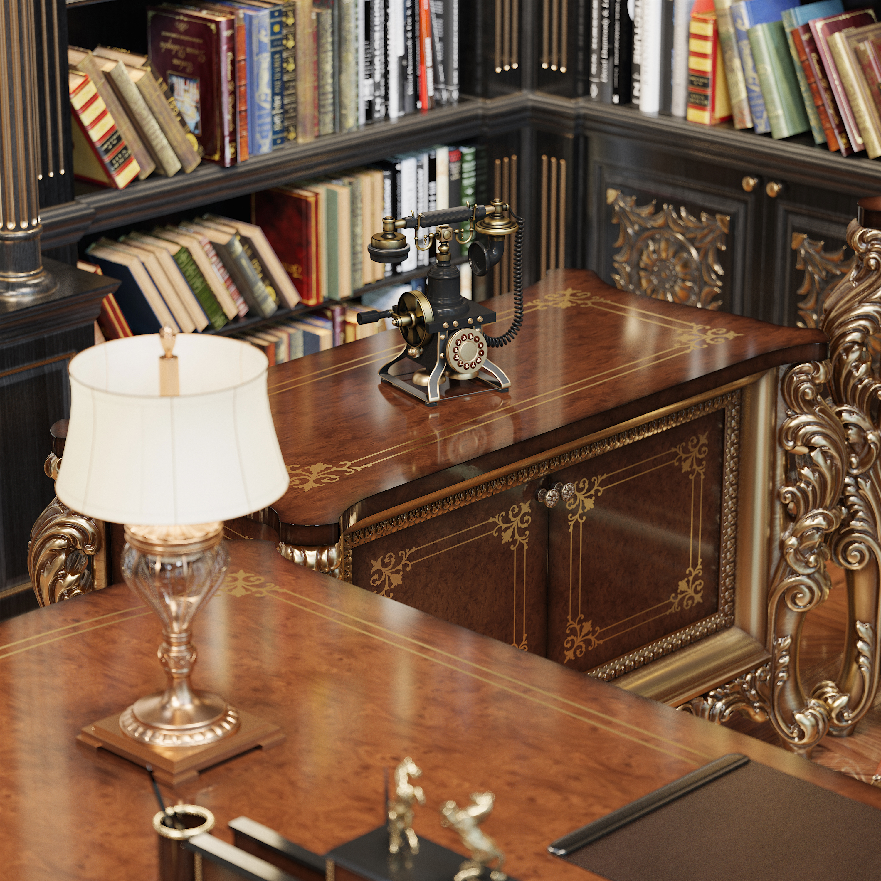 EXCELSIOR 行政办公桌套装丨土耳其丨NarimanAkhad-9