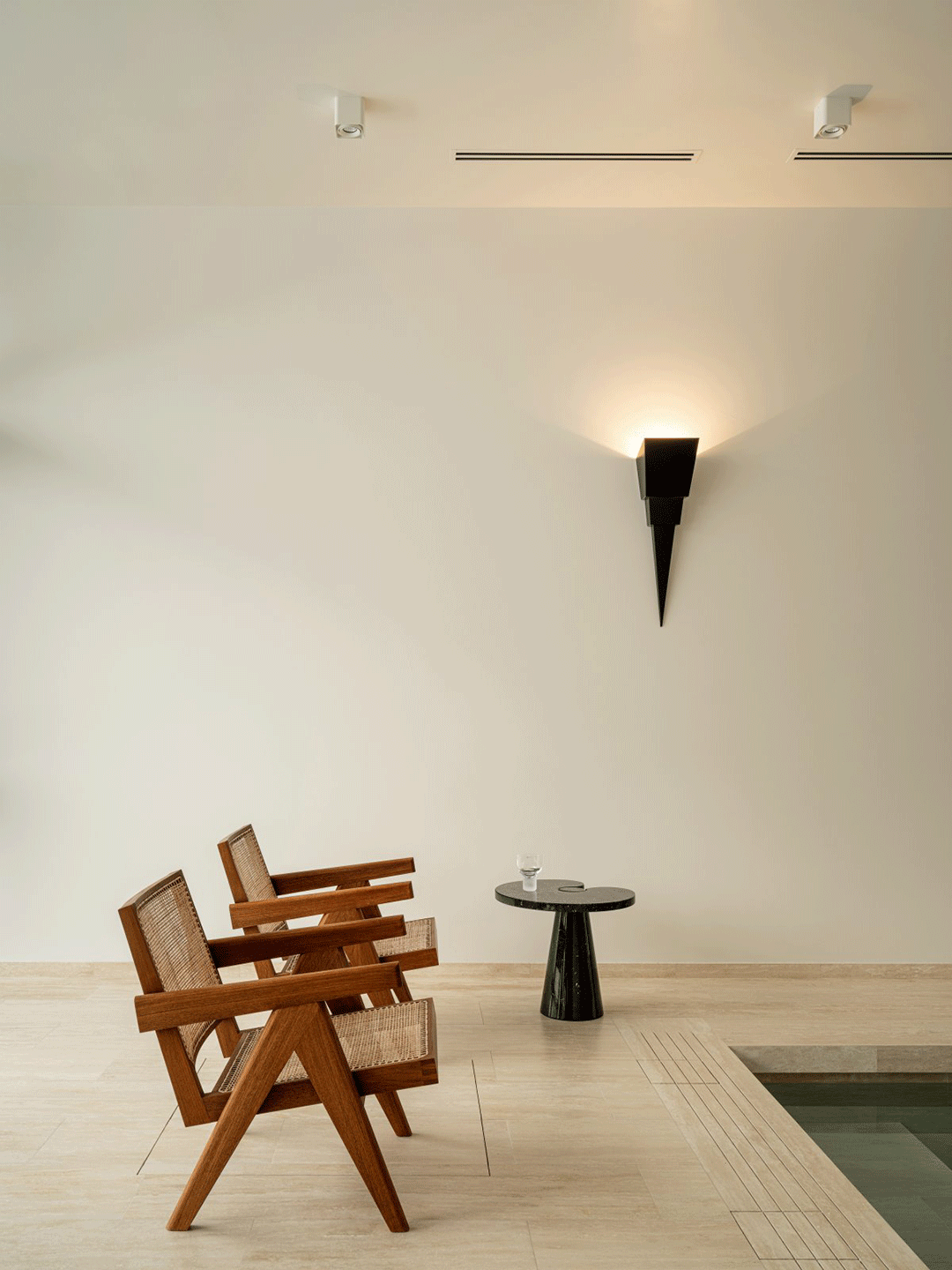 500㎡现代主义别墅，温柔中性色的质感家-57