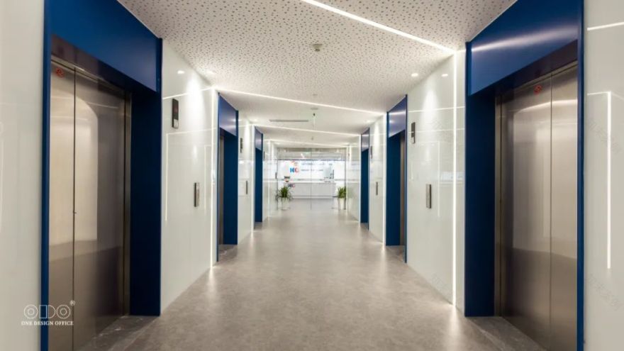 成都“芯火”南区基地丨ODO 设计团队-14