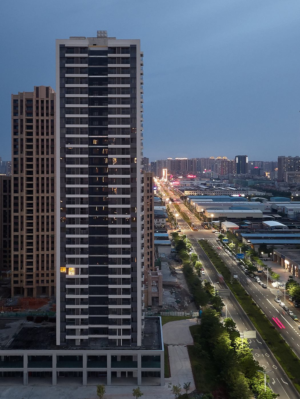 现代预制出租公寓丨中国丨L&M Design Lab-10