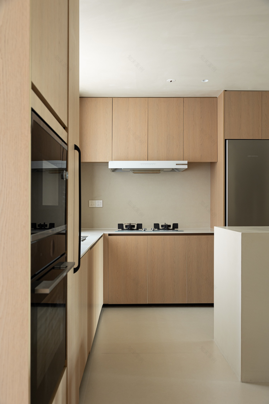 简约原木风:自由无界的理想家丨予上设计-58