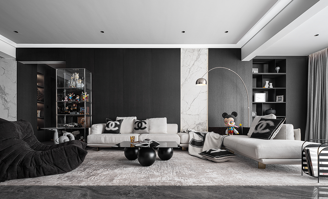 黑白之间丨中国延安丨無界室内设计-6